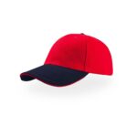 rosso/blu navy