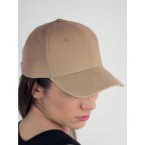 Capellino a 6 Pannelli in Cotone Twill Pesante