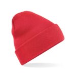 bright red