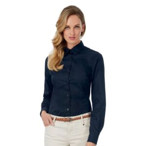 Camicia da Donna SHARP LSL Maniche Lunghe
