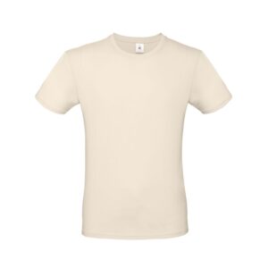 T-shirt Girocollo Sottile a Costine, Manica Corta