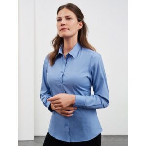 Camicia da Donna Poplin Easy Care