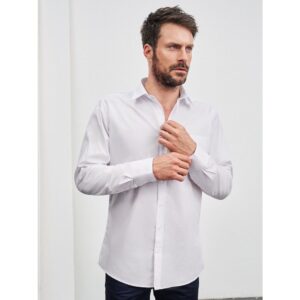 Camicia da Uomo Poplin Easy Care