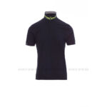 blu denim/bianco-giallo fluo