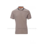 grigio chiaro/nero-arancio fluo