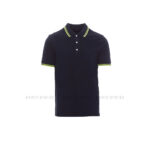 blu navy/giallo