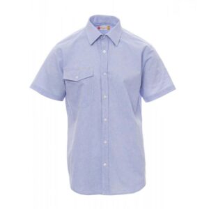 Camicia da Uomo SPECIALIST SUMMER Vestibilità Leggermente Sfiancata Maniche Corte