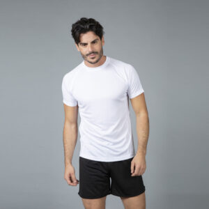 T-shirt MONTEVIDEO Sportiva Manica Corta Girocollo