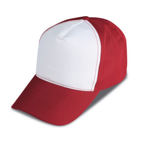 Cappellino Golf 5 Pannelli Bicolore