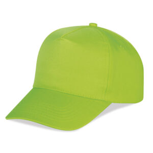 Cappellino Golf 5 Pannelli Colori Fluorescenti
