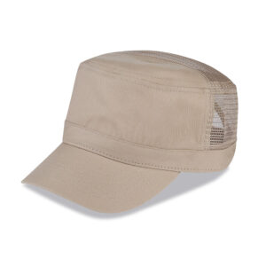 Cappellino Militare Mesh Cotone e Poliestere