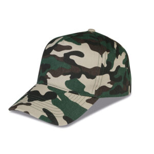 Cappellino Golf 5 Pannelli Mimetico