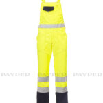 giallo fluo/blu navy
