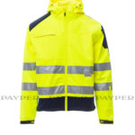 giallo fluo/blu navy