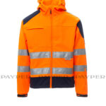 arancio fluo/blu navy