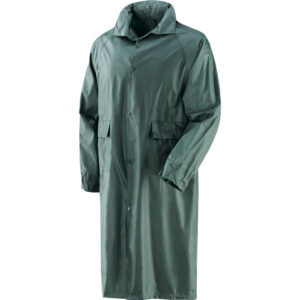 Cappotto in Poliestere Spalmato Interamente in PVC