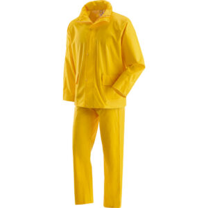 Completo Giacca e Pantalone in PU con Supporto in Tessuto Poliestere