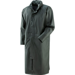 Cappotto in PVC/PU con Supporto 100% Poliestere