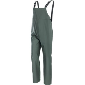 Pantalone con Pettorins in PVC/PU con Supporto 100% Poliestere