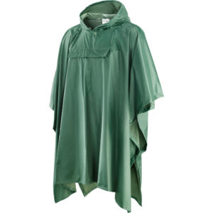 Poncho in Poliestere Spalmato Interamente in PVC