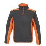 grigio scuro/arancio