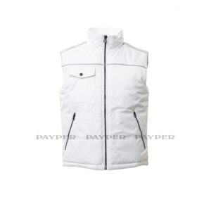 Gilet Unisex Imbottitura Trapuntata e Rifinita con Fodera