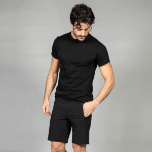 Pantalone Corto da Uomo  in Tessuto Elasticizzato