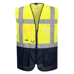 Gilet Executive Varsavia Alta Visibilità