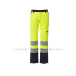 giallo fluo/blu navy