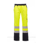 giallo fluo/blu navy
