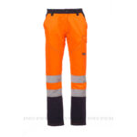 arancio fluo/blu navy