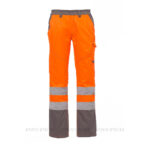 arancio fluo/steel grey