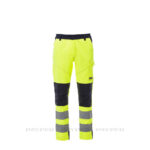 giallo fluo/blu navy