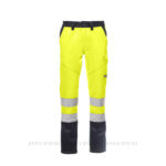 giallo fluo/blu navy