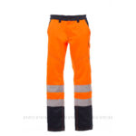 arancio fluo/blu navy
