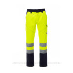 giallo fluo/blu navy