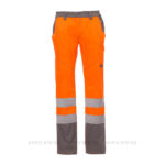 arancio fluo/steel grey
