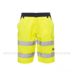 giallo fluo/blu navy