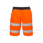 arancio fluo/blu navy