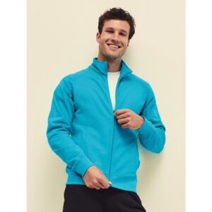 Felpa Leggera DSarzata Zip Lunga