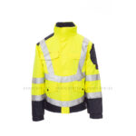 giallo fluo/blu navy
