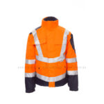 arancio fluo/blu navy