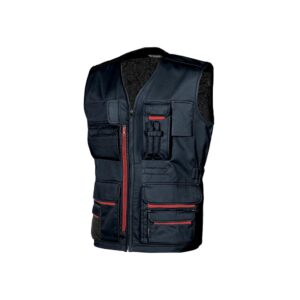 Gilet da Lavoro con Tasche Multifunzionali