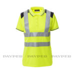 giallo fluo/blu navy
