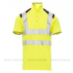 giallo fluo/blu navy
