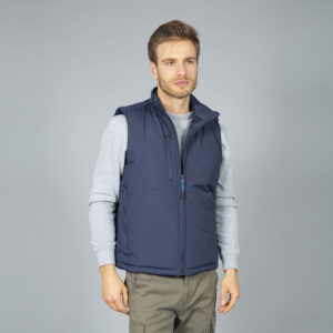 Gilet in Poliestere Pongee