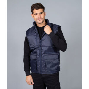 Gilet in Poliestere Lucido