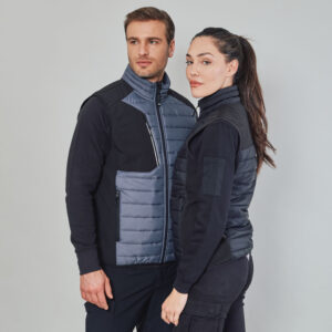 Gilet in Tessuto Composito