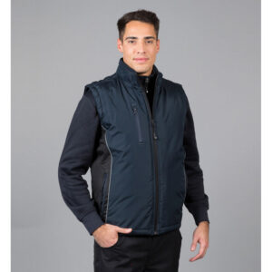 Gilet in Nylon Ripstop Impermeabile e Antistrappo