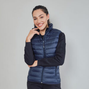 Gilet da Donna Morbido e Lucido Trattamento Idrorepellente